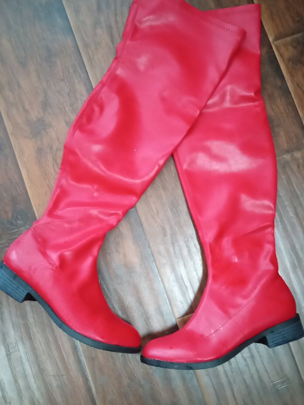 Allegra K Women's Size 8 Fashion Over the Knee High Boots NEW!